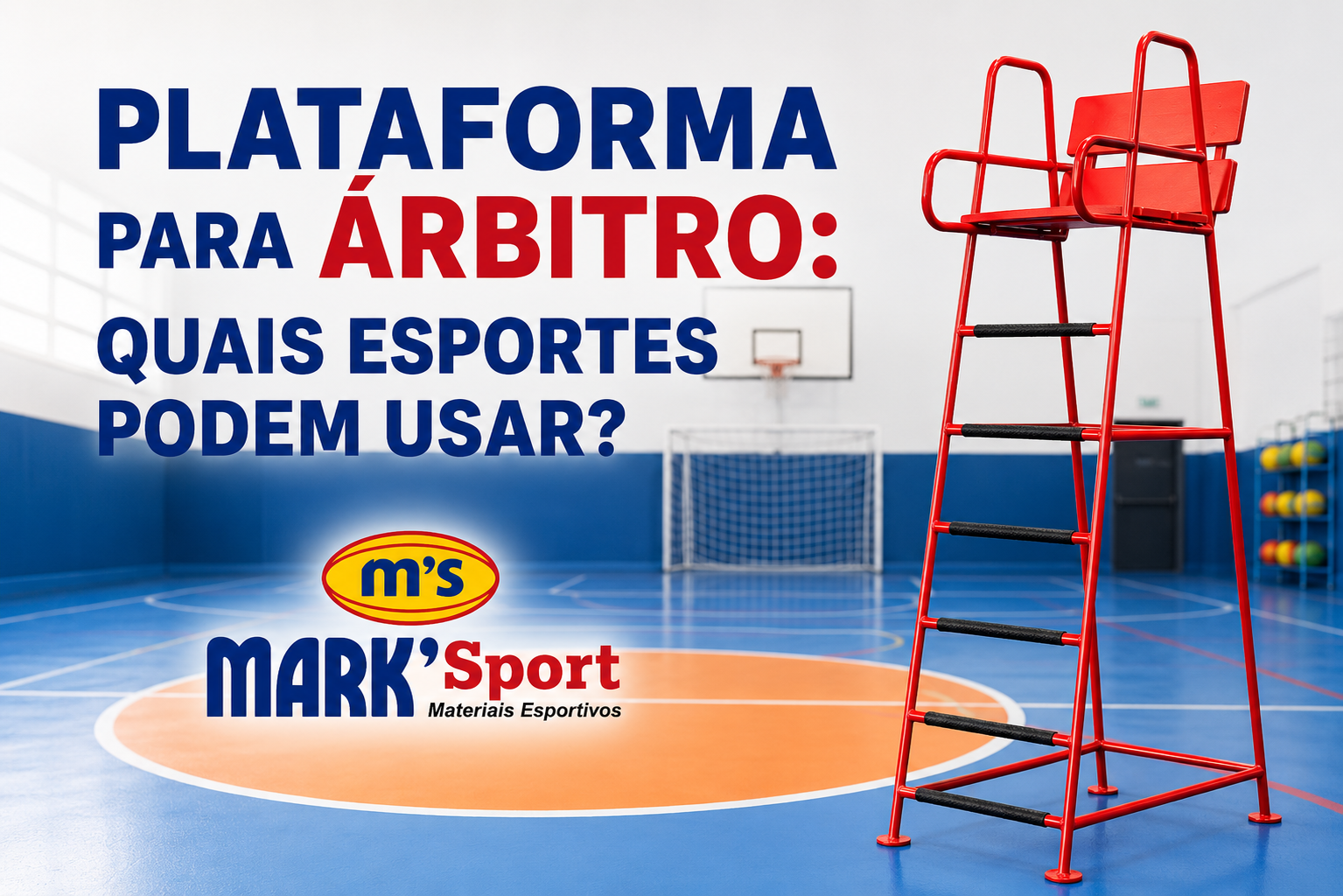 Plataforma para árbitro: quais esportes podem usar? 